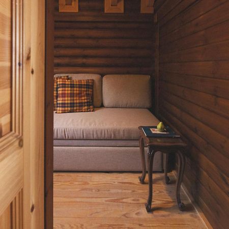 Paradise Chalet Ano Trikala Eksteriør bilde