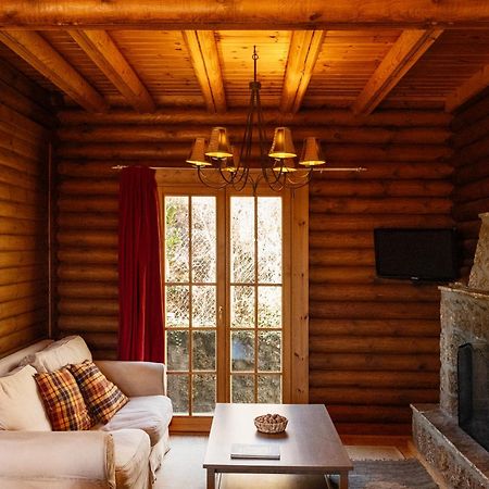 Paradise Chalet Ano Trikala Eksteriør bilde