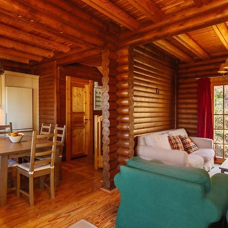 Paradise Chalet Ano Trikala Eksteriør bilde