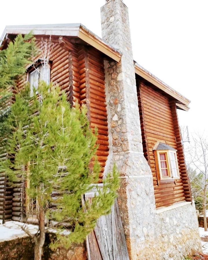 Paradise Chalet Ano Trikala Eksteriør bilde