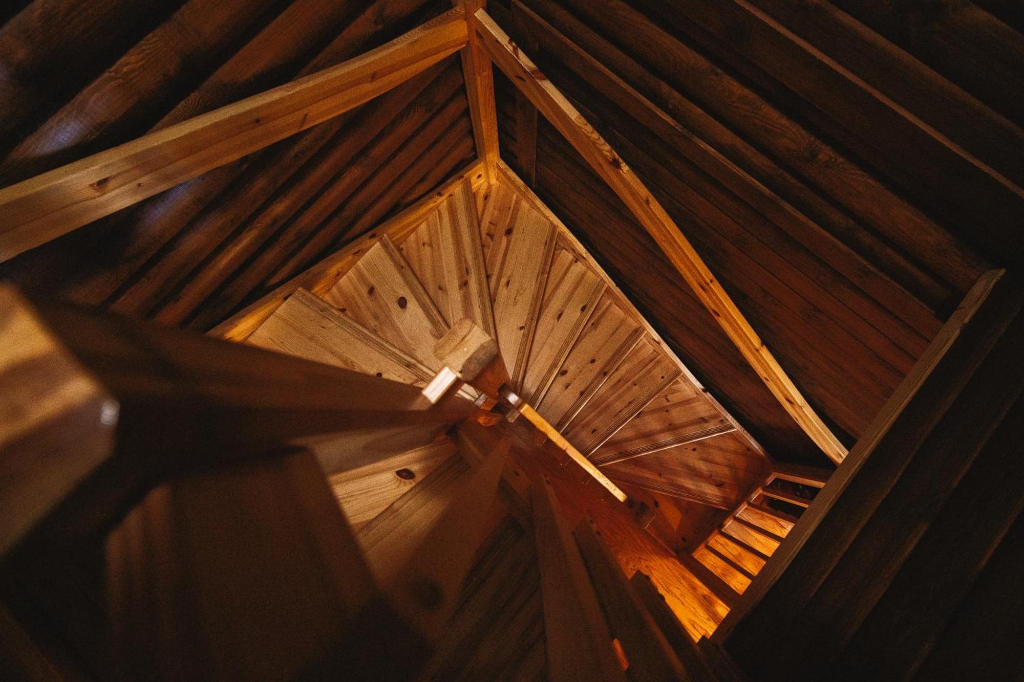 Paradise Chalet Ano Trikala Eksteriør bilde