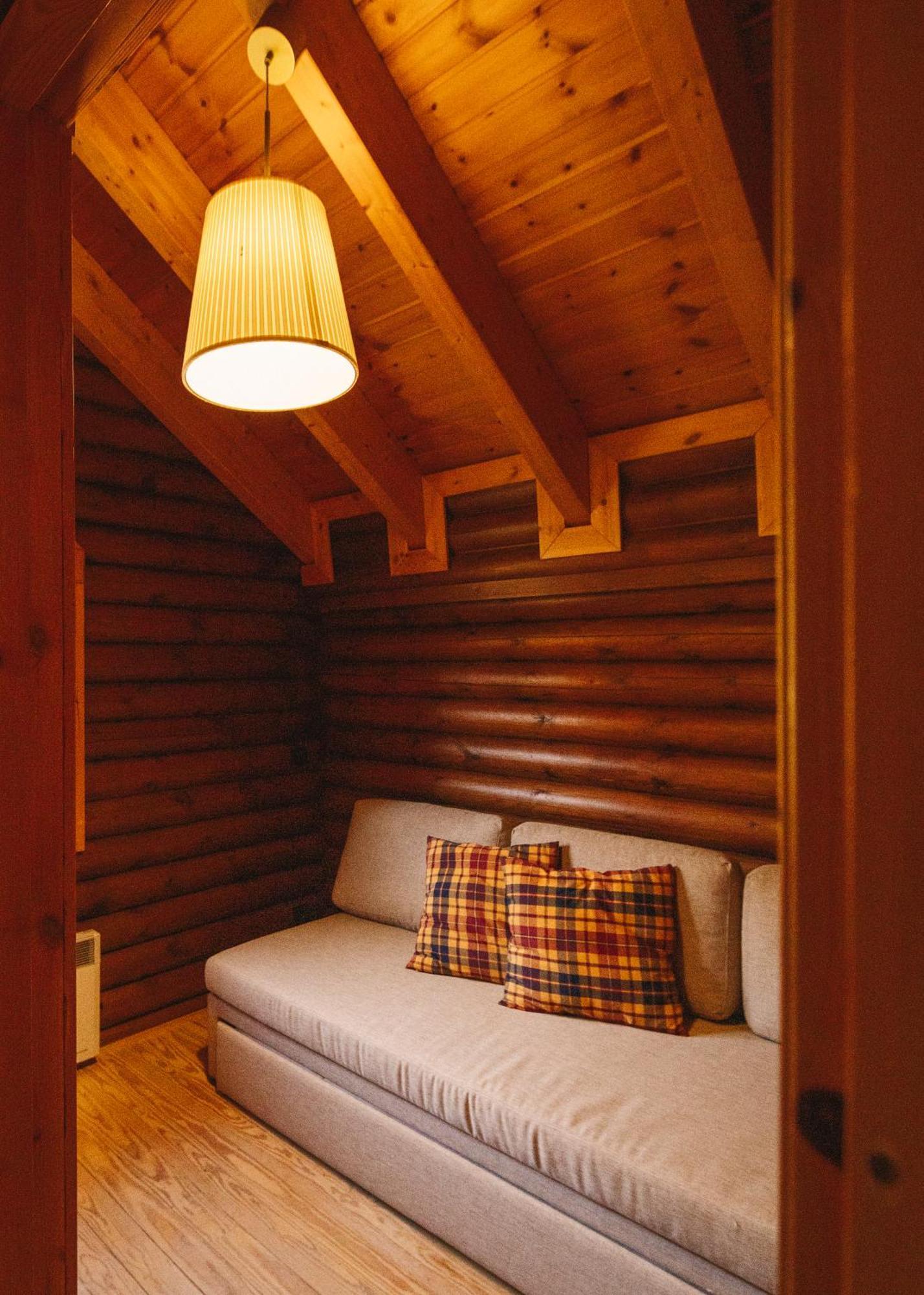 Paradise Chalet Ano Trikala Eksteriør bilde