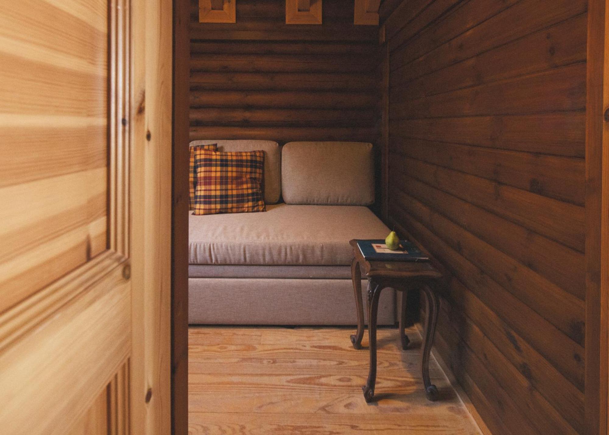 Paradise Chalet Ano Trikala Eksteriør bilde