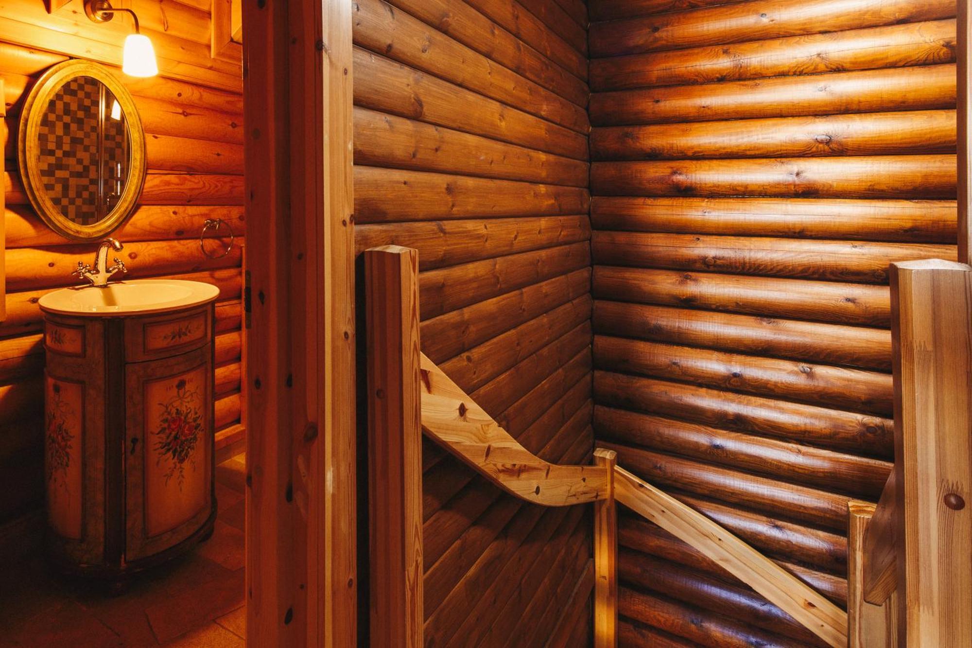 Paradise Chalet Ano Trikala Eksteriør bilde