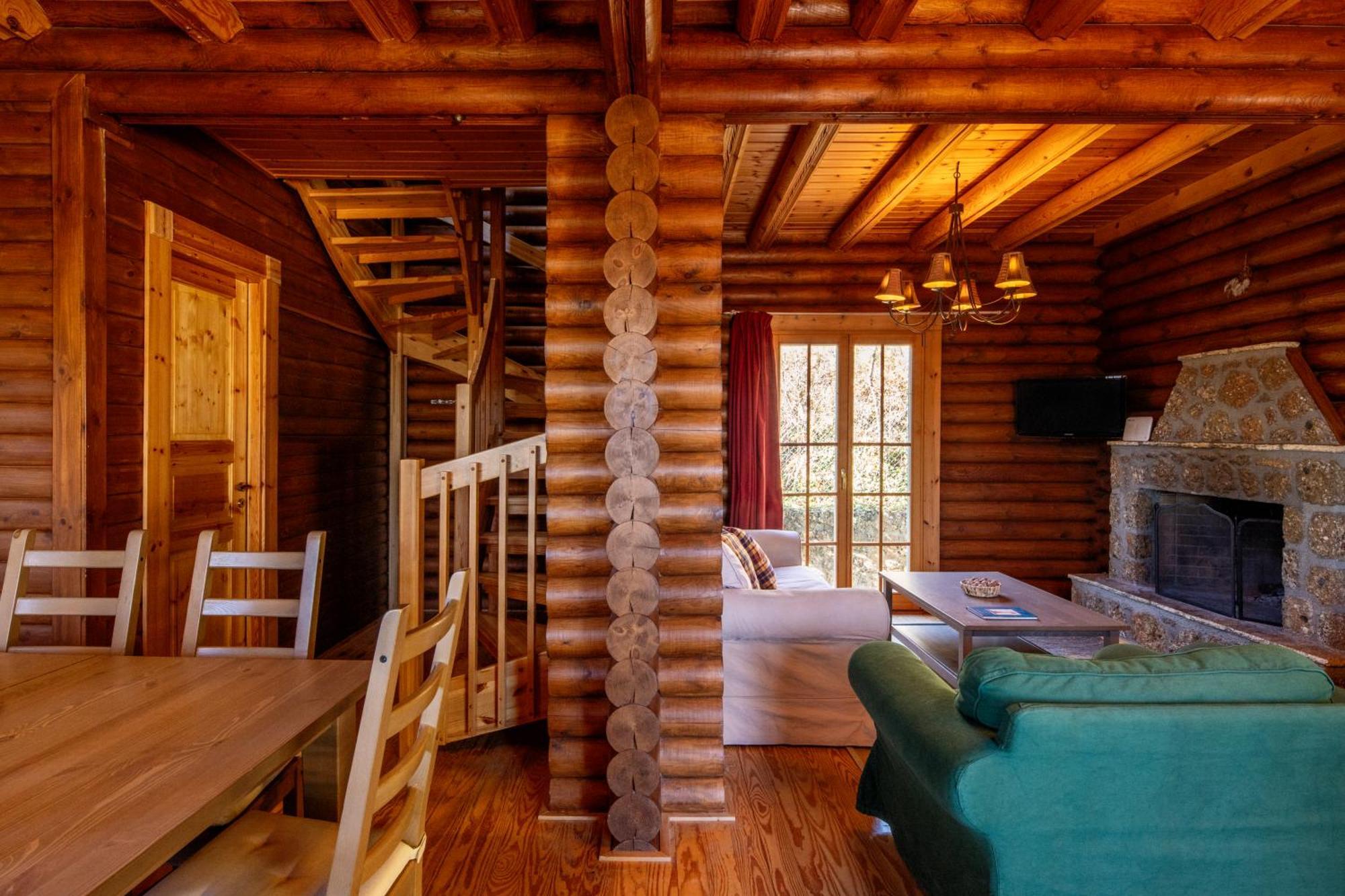 Paradise Chalet Ano Trikala Eksteriør bilde