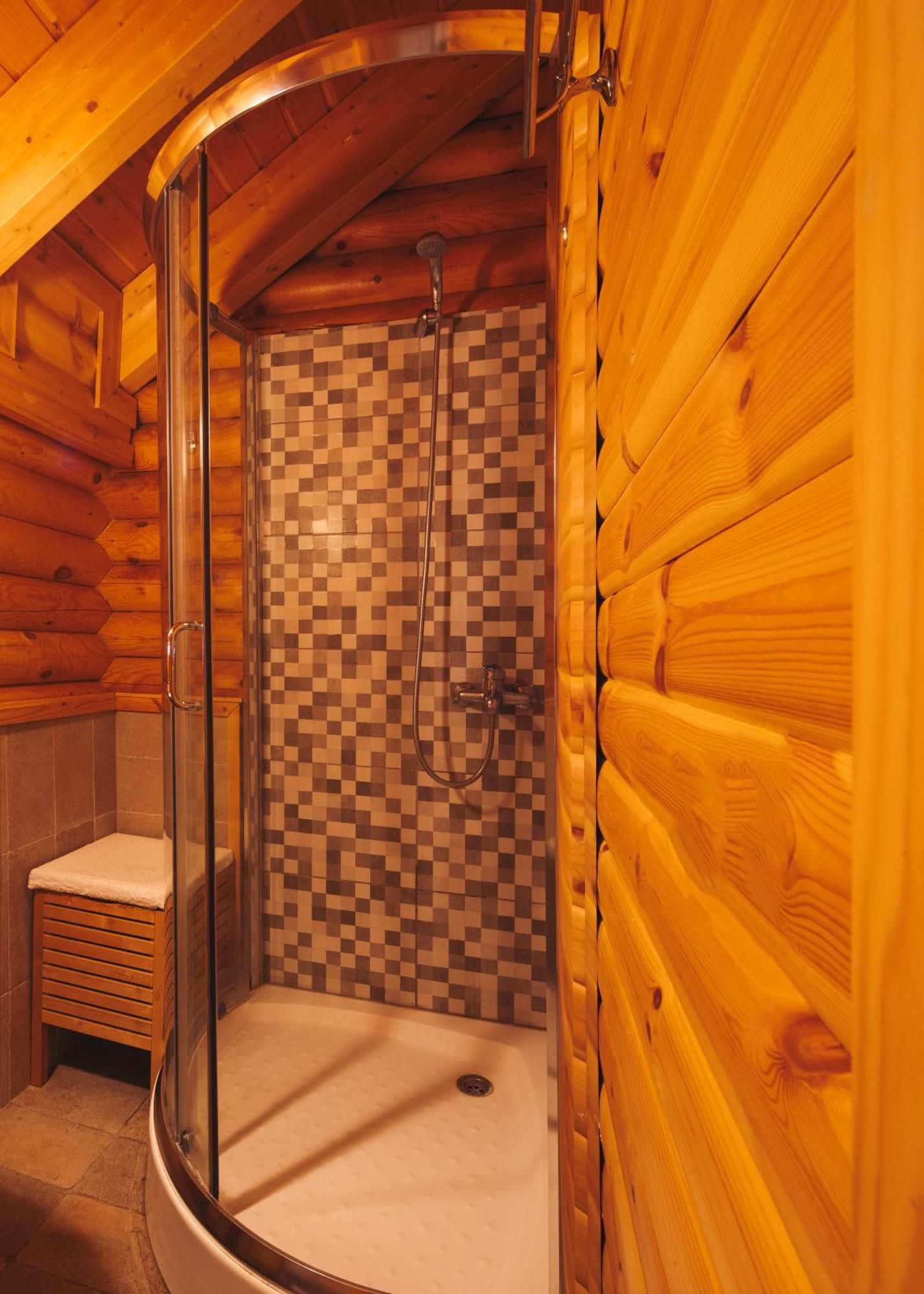 Paradise Chalet Ano Trikala Eksteriør bilde
