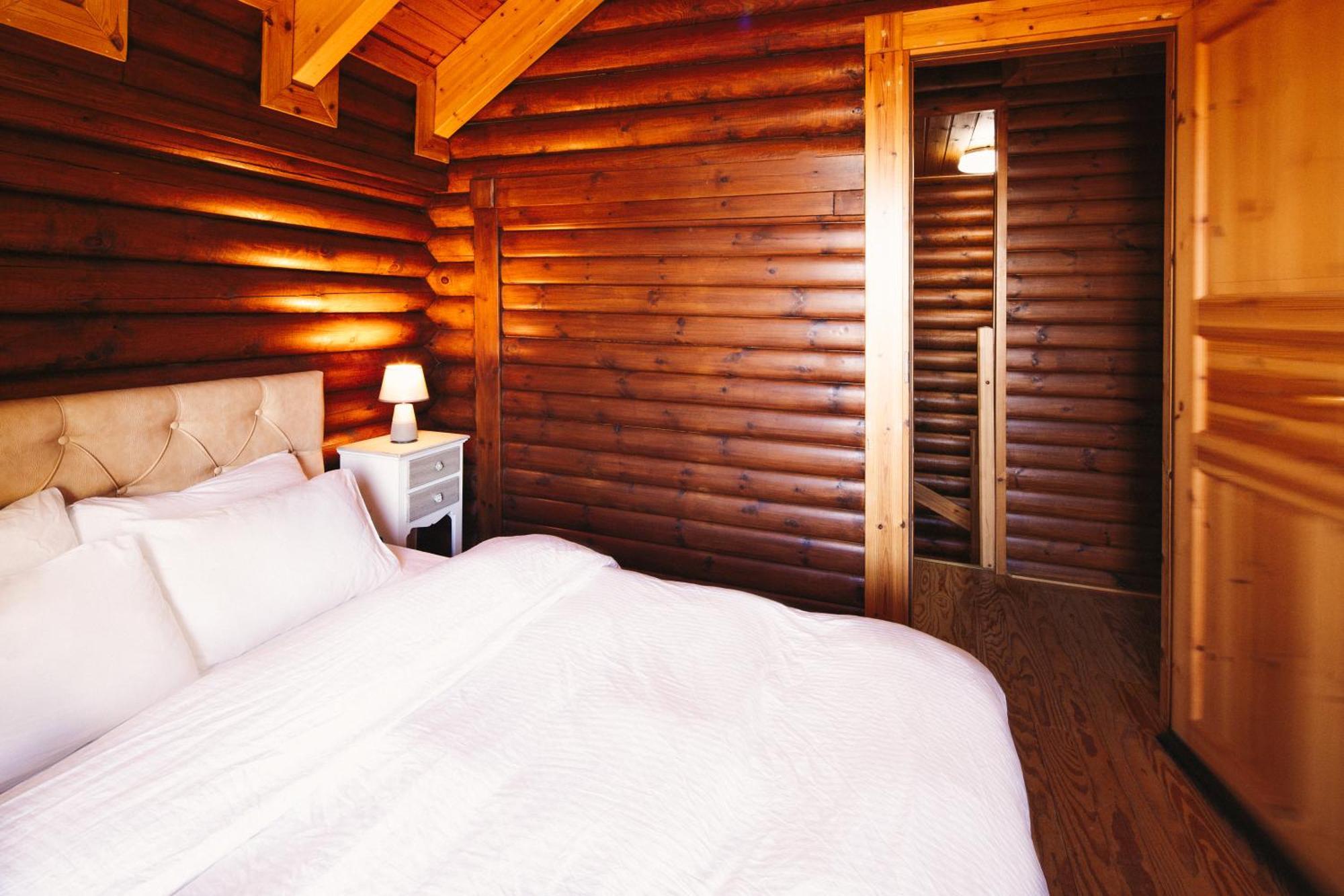 Paradise Chalet Ano Trikala Eksteriør bilde