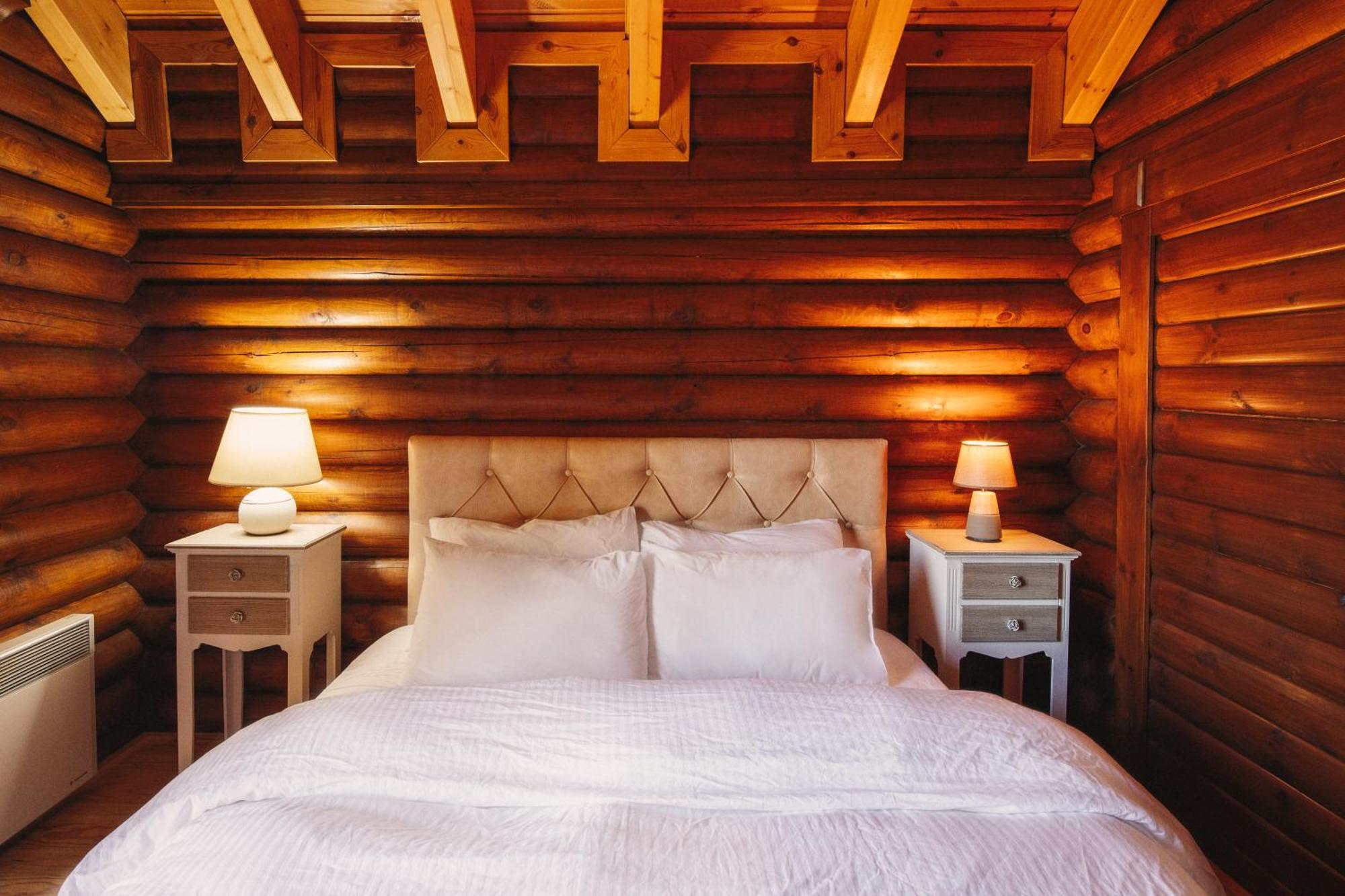 Paradise Chalet Ano Trikala Eksteriør bilde