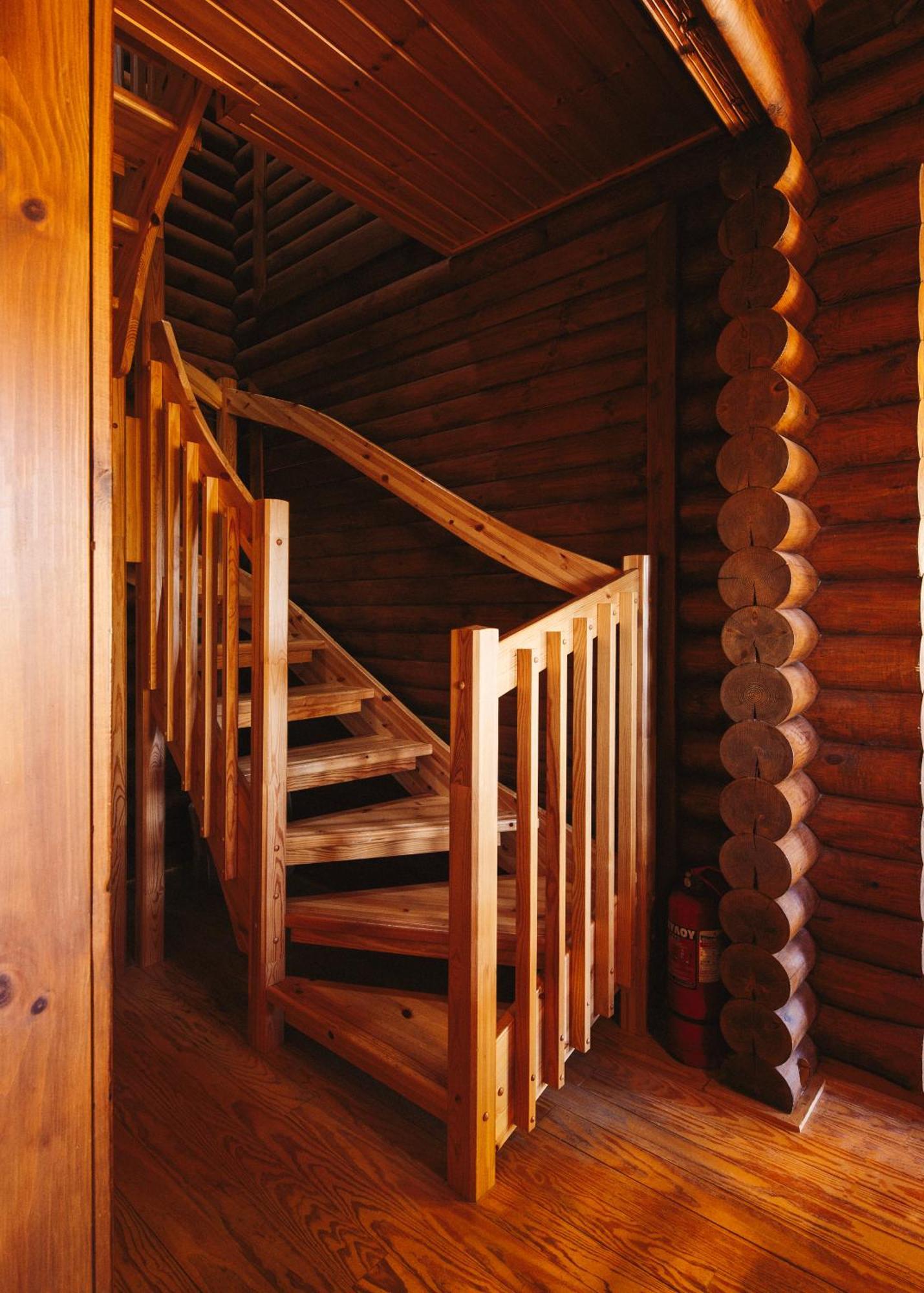 Paradise Chalet Ano Trikala Eksteriør bilde