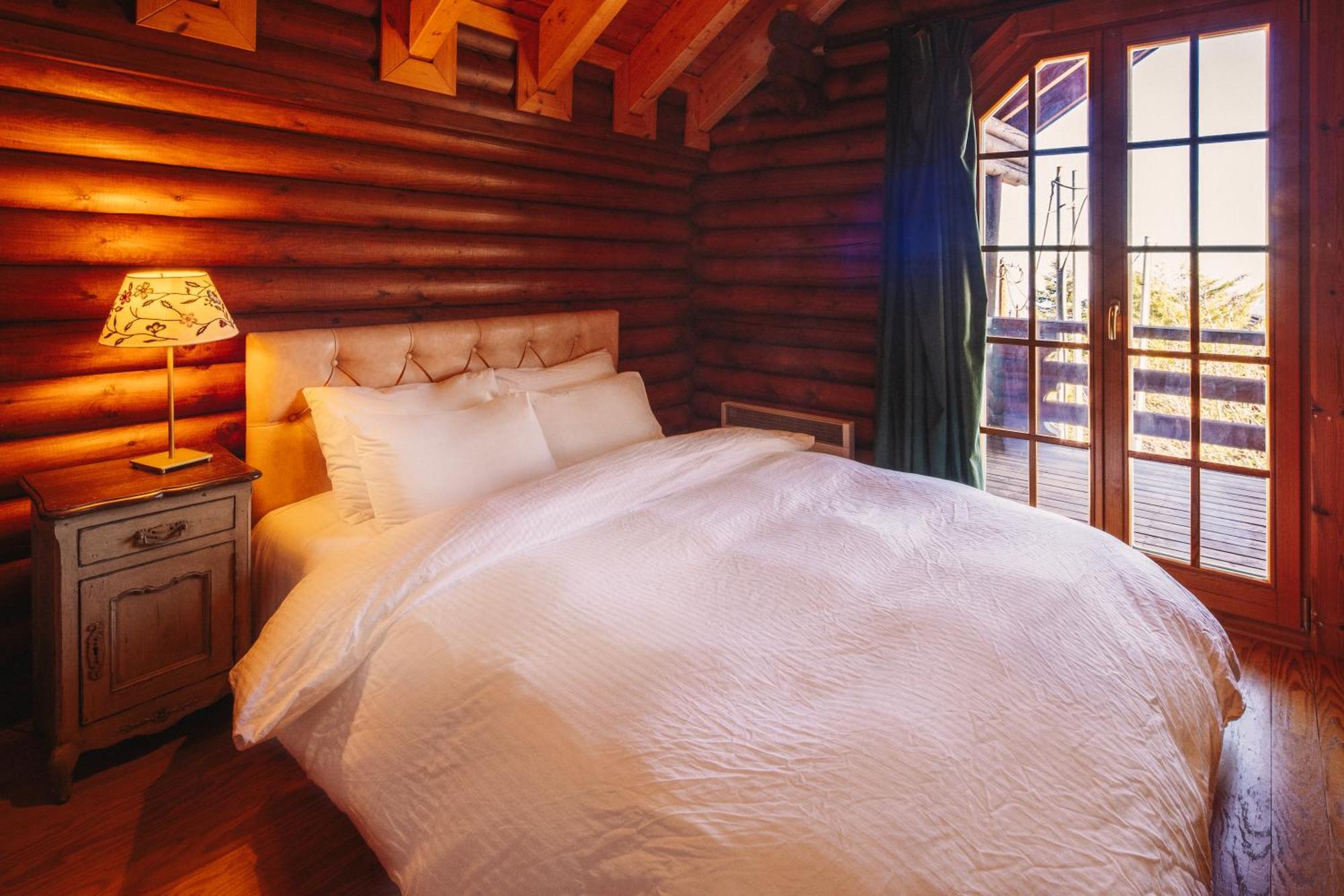 Paradise Chalet Ano Trikala Eksteriør bilde