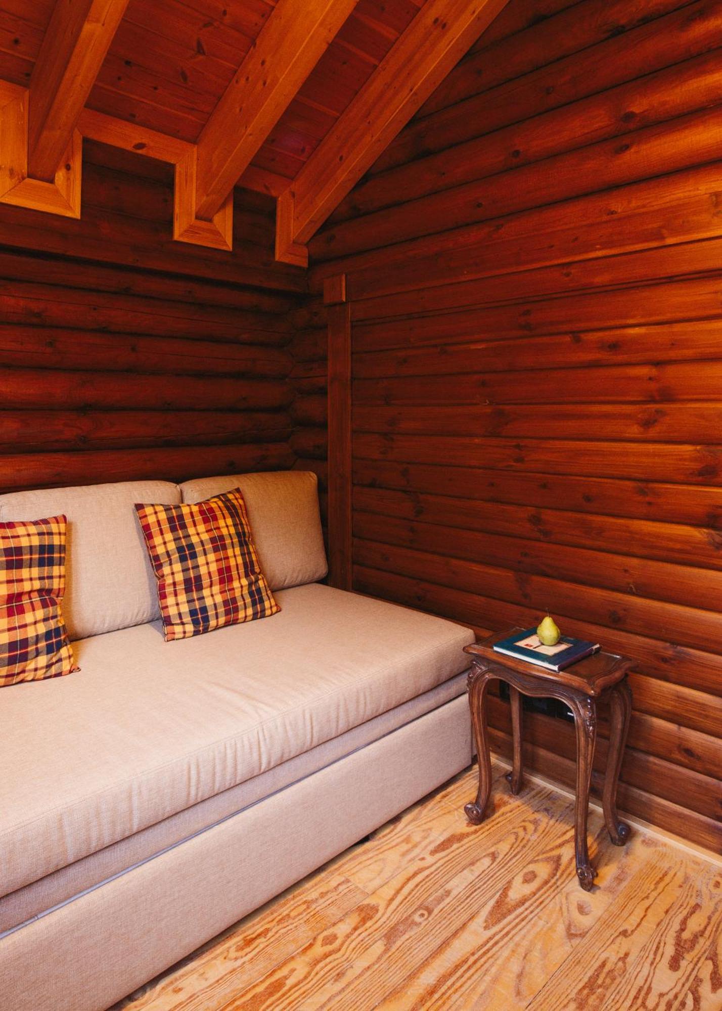 Paradise Chalet Ano Trikala Eksteriør bilde