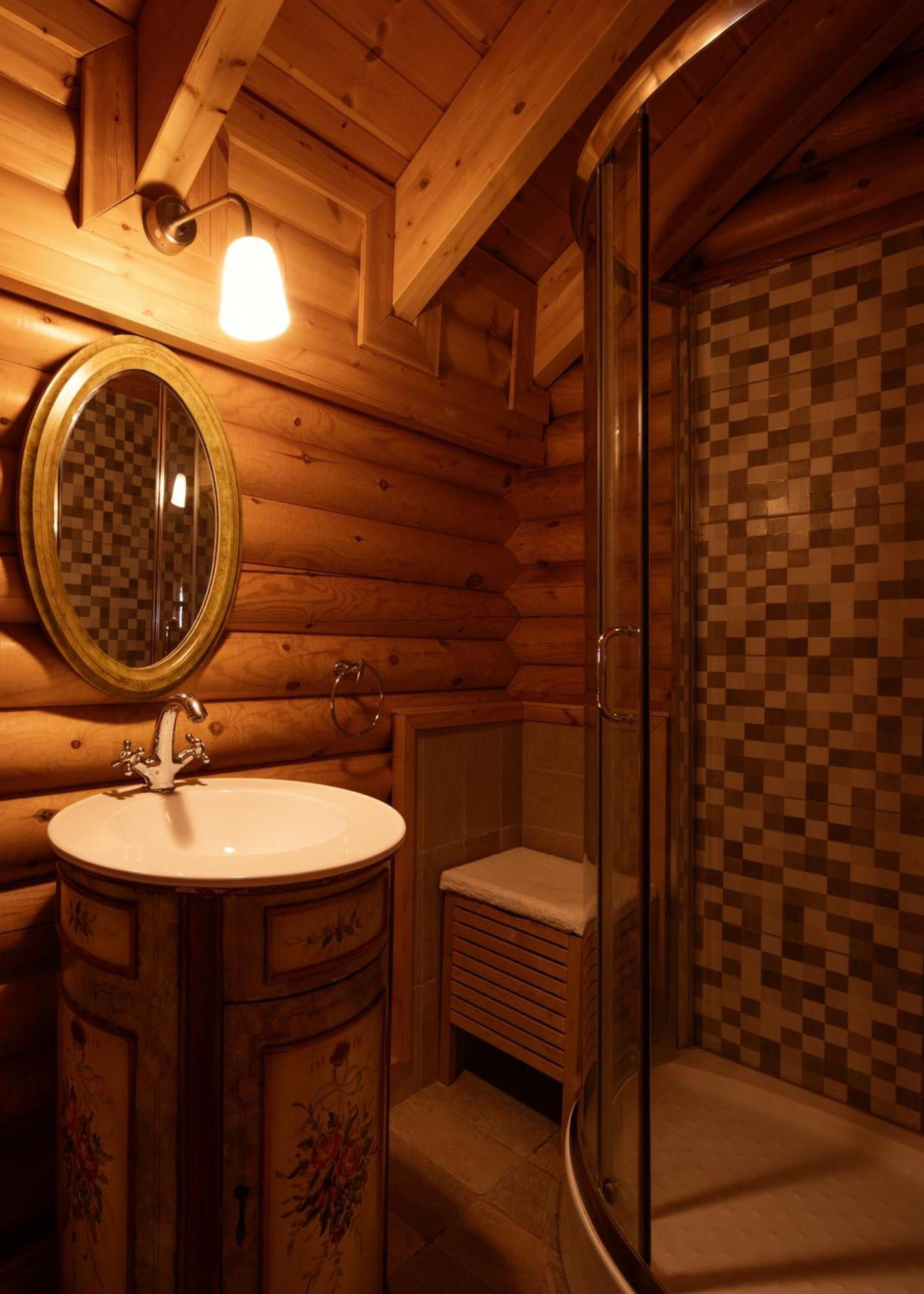 Paradise Chalet Ano Trikala Eksteriør bilde