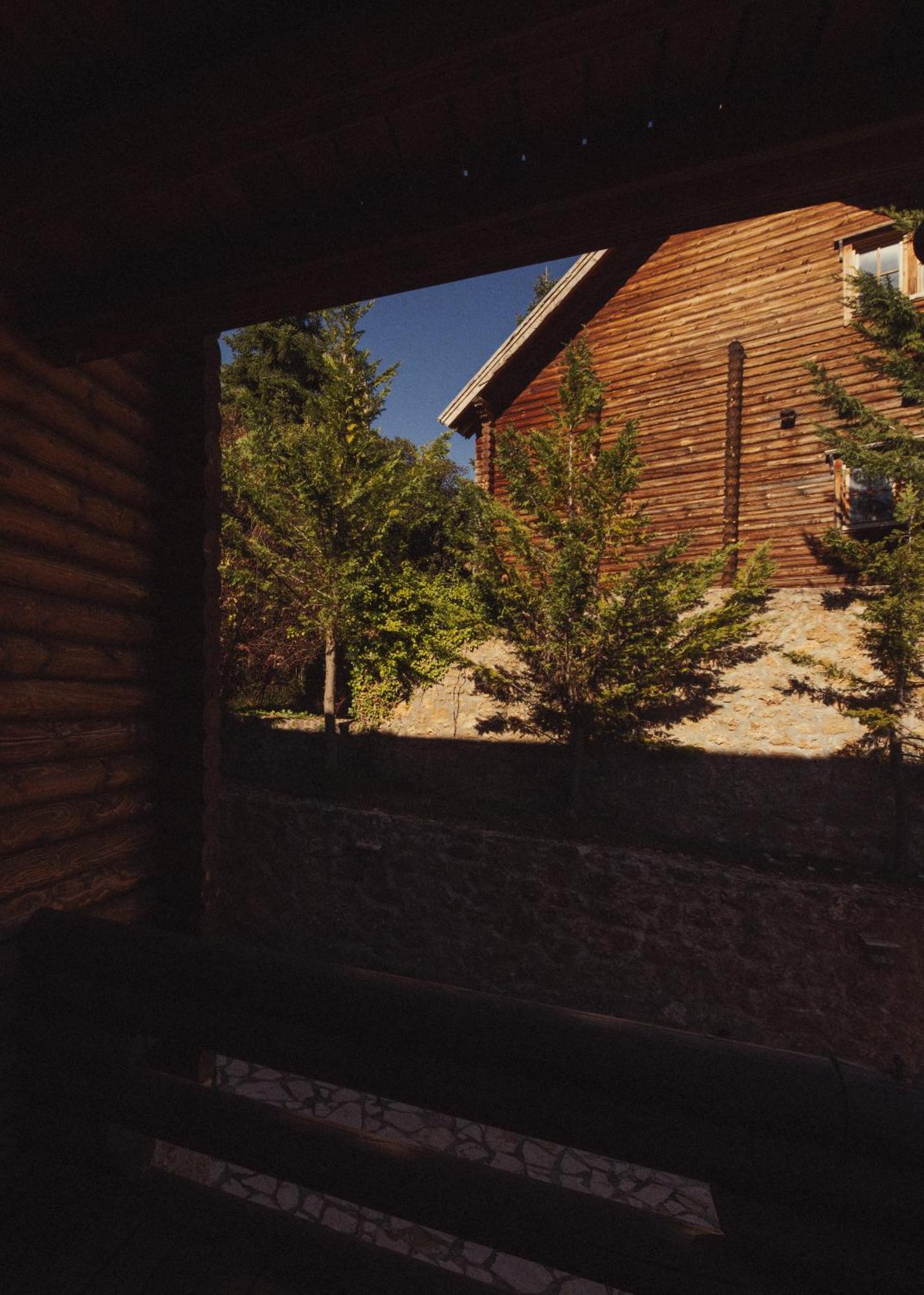 Paradise Chalet Ano Trikala Eksteriør bilde