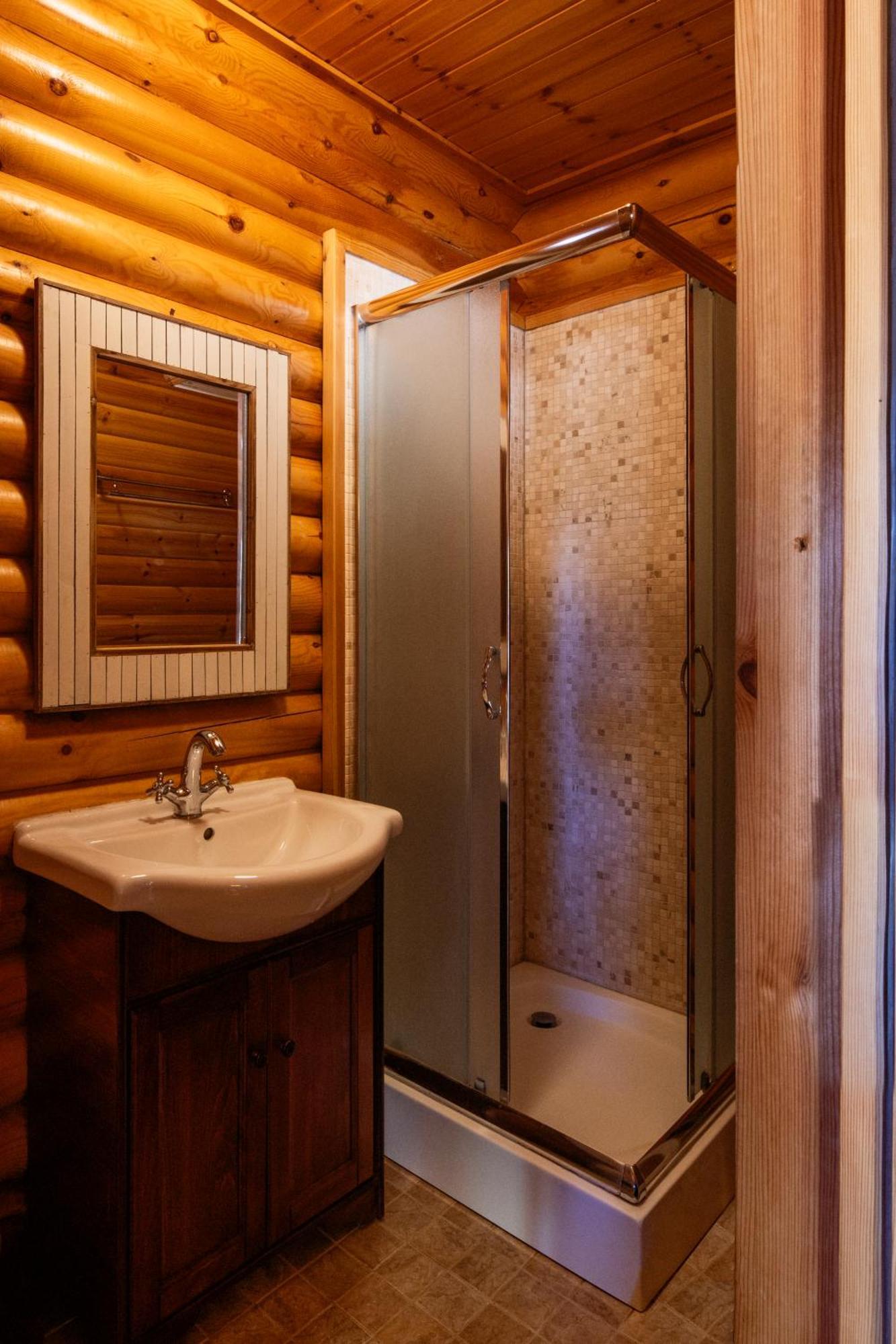 Paradise Chalet Ano Trikala Eksteriør bilde