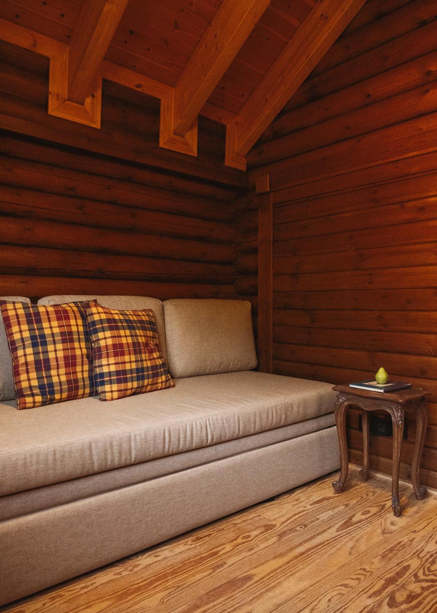 Paradise Chalet Ano Trikala Eksteriør bilde