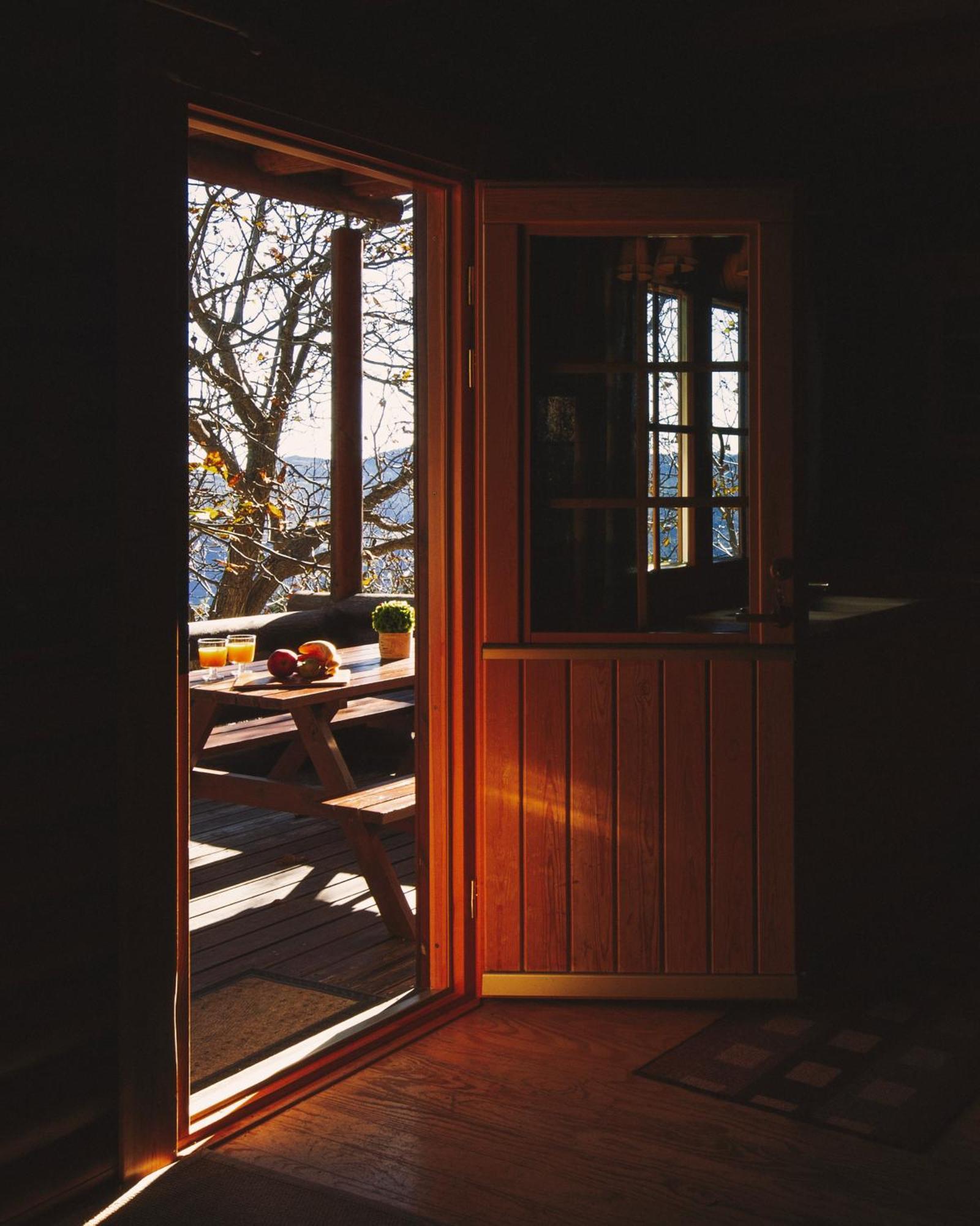 Paradise Chalet Ano Trikala Eksteriør bilde