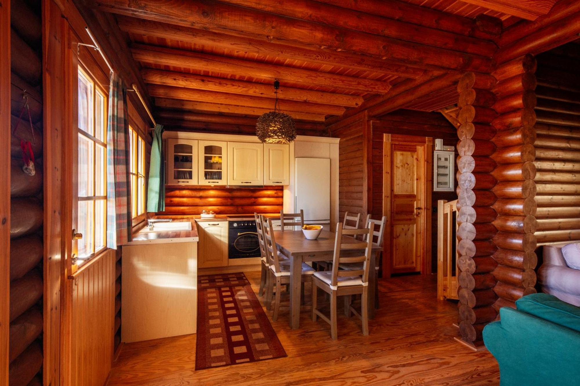 Paradise Chalet Ano Trikala Eksteriør bilde