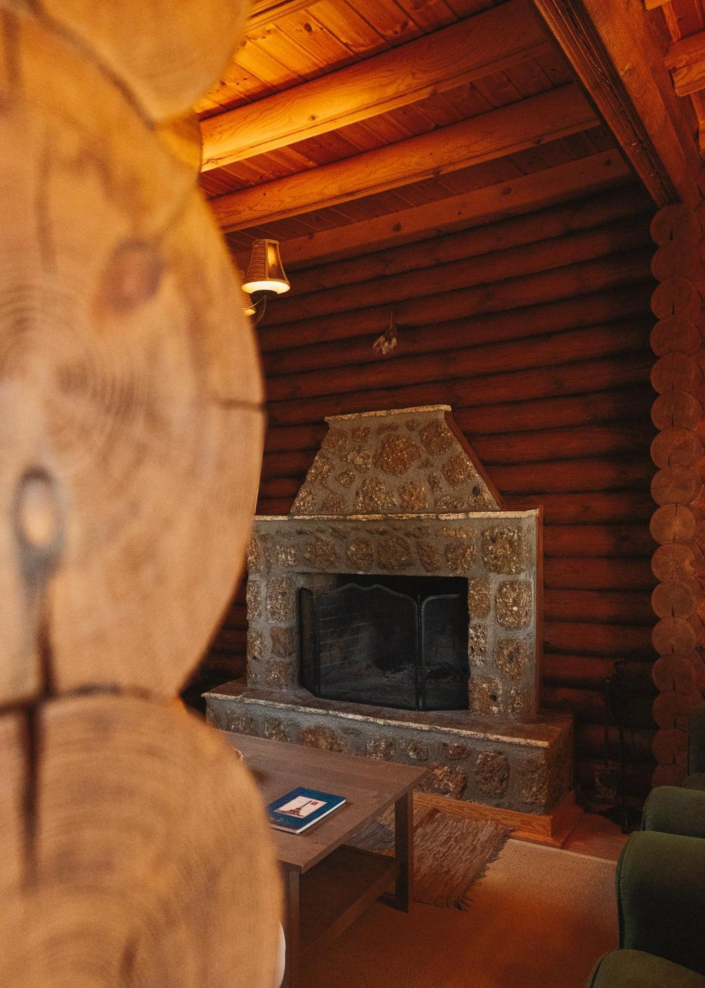 Paradise Chalet Ano Trikala Eksteriør bilde
