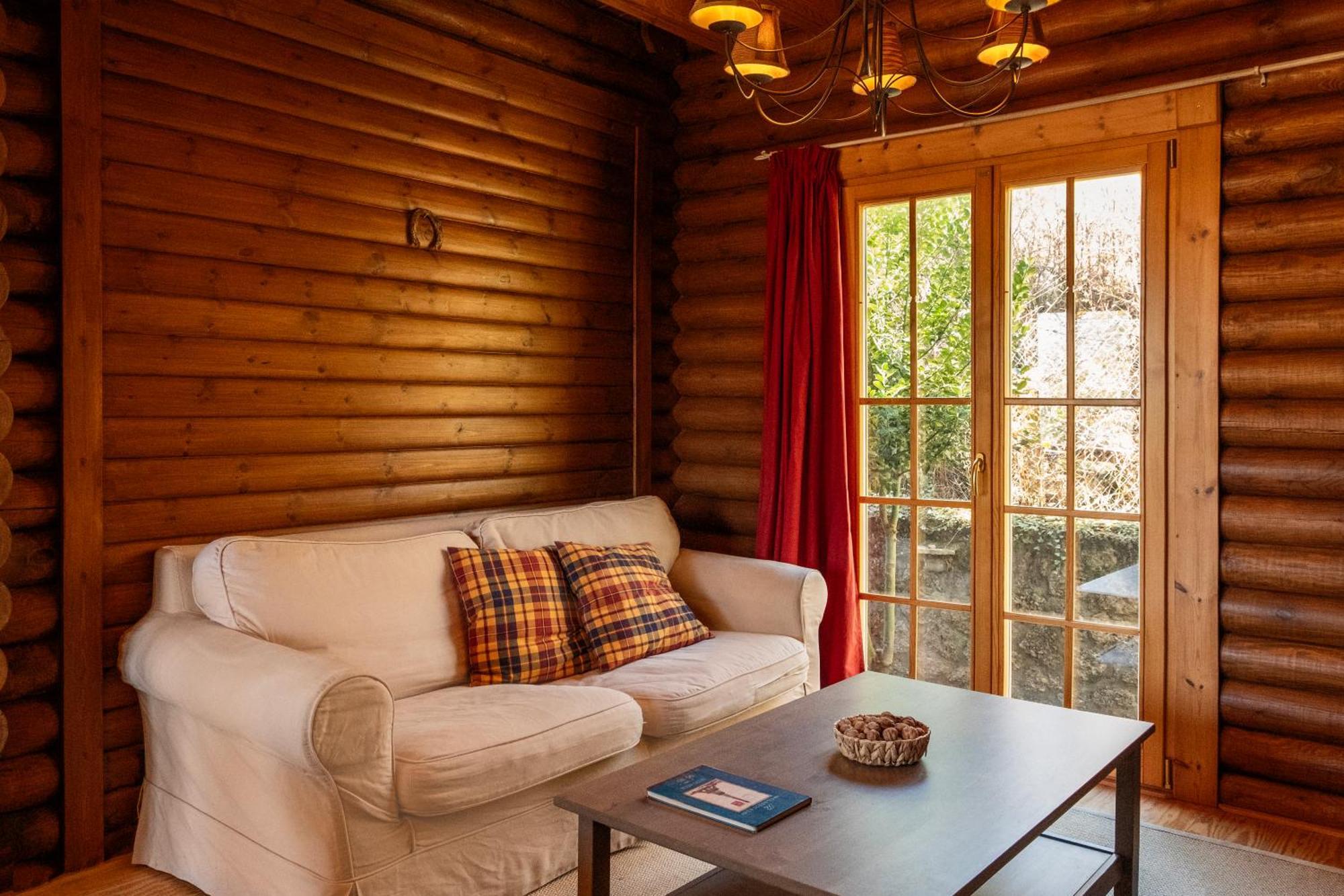 Paradise Chalet Ano Trikala Eksteriør bilde