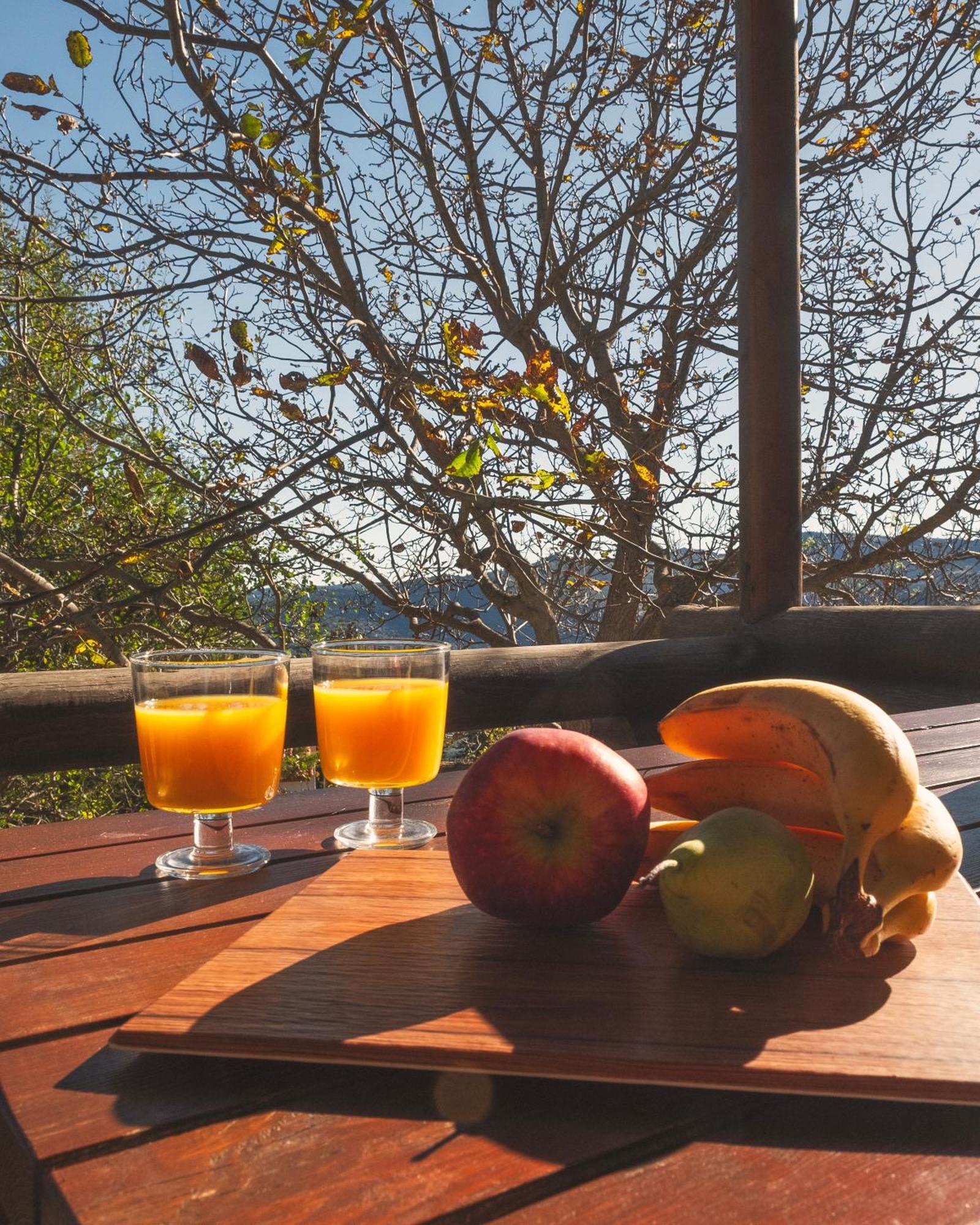 Paradise Chalet Ano Trikala Eksteriør bilde