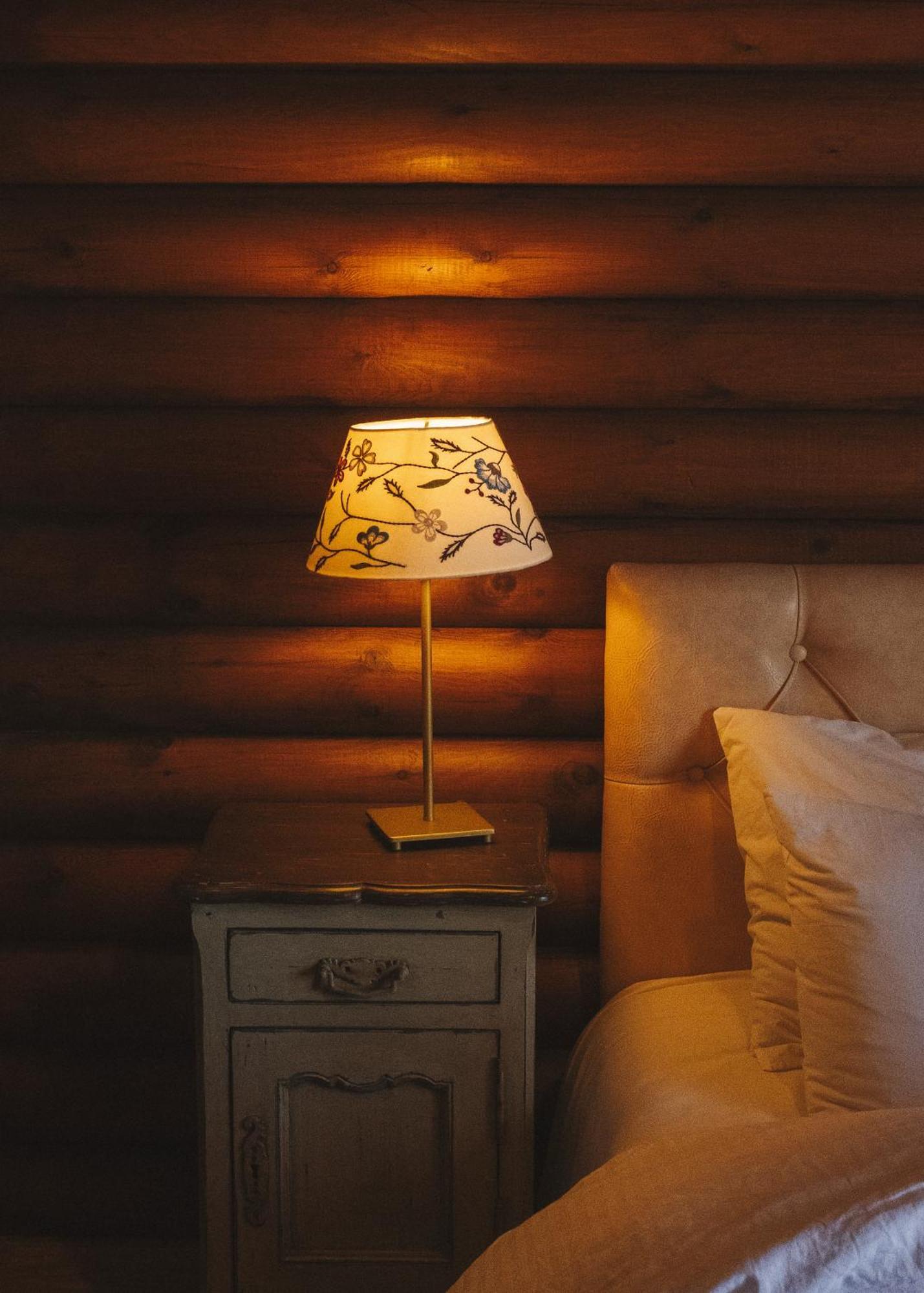 Paradise Chalet Ano Trikala Eksteriør bilde