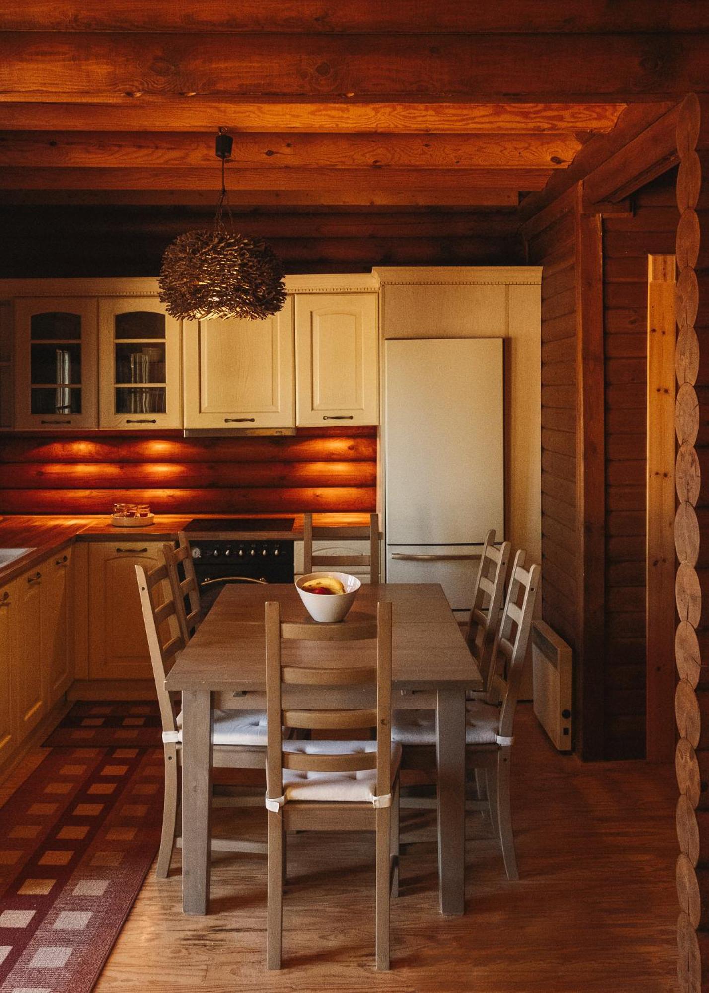 Paradise Chalet Ano Trikala Eksteriør bilde