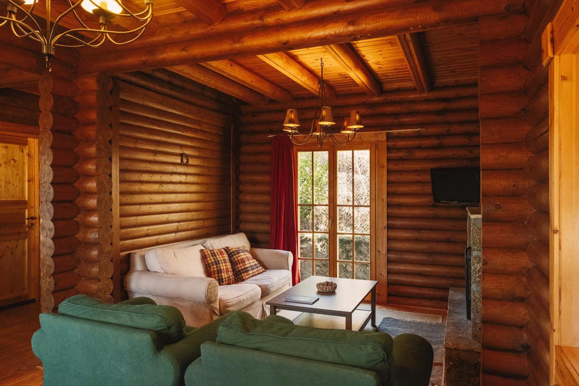 Paradise Chalet Ano Trikala Eksteriør bilde
