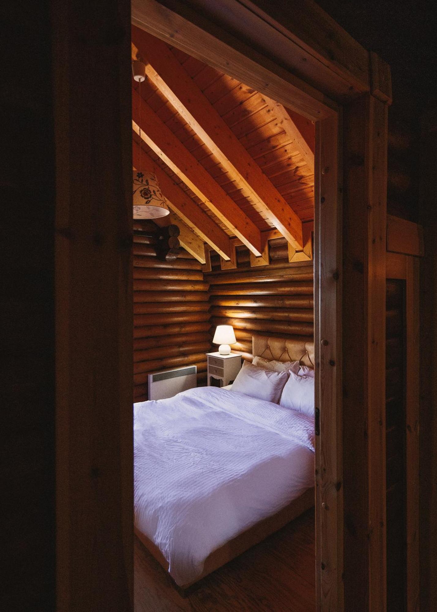 Paradise Chalet Ano Trikala Eksteriør bilde
