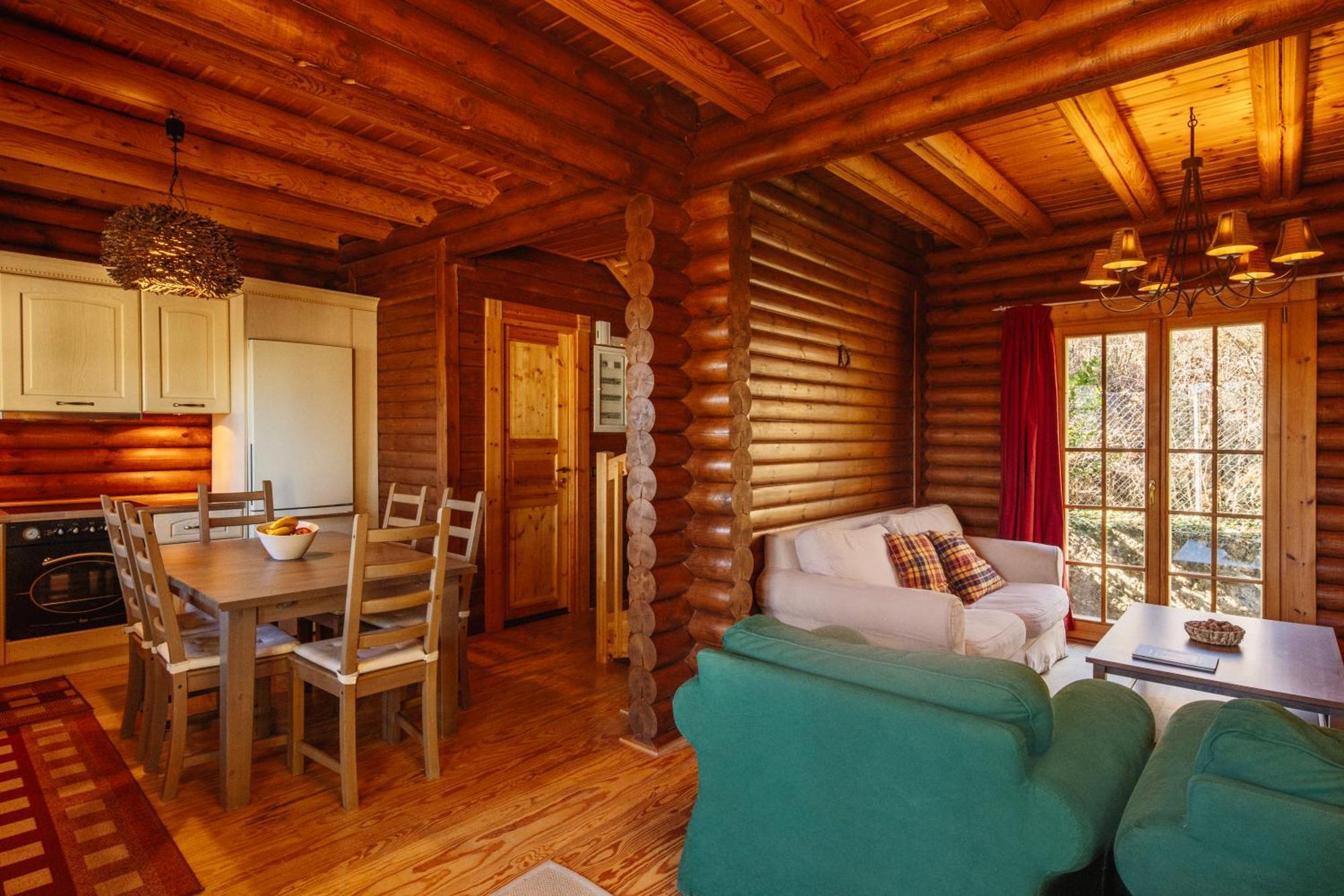 Paradise Chalet Ano Trikala Eksteriør bilde