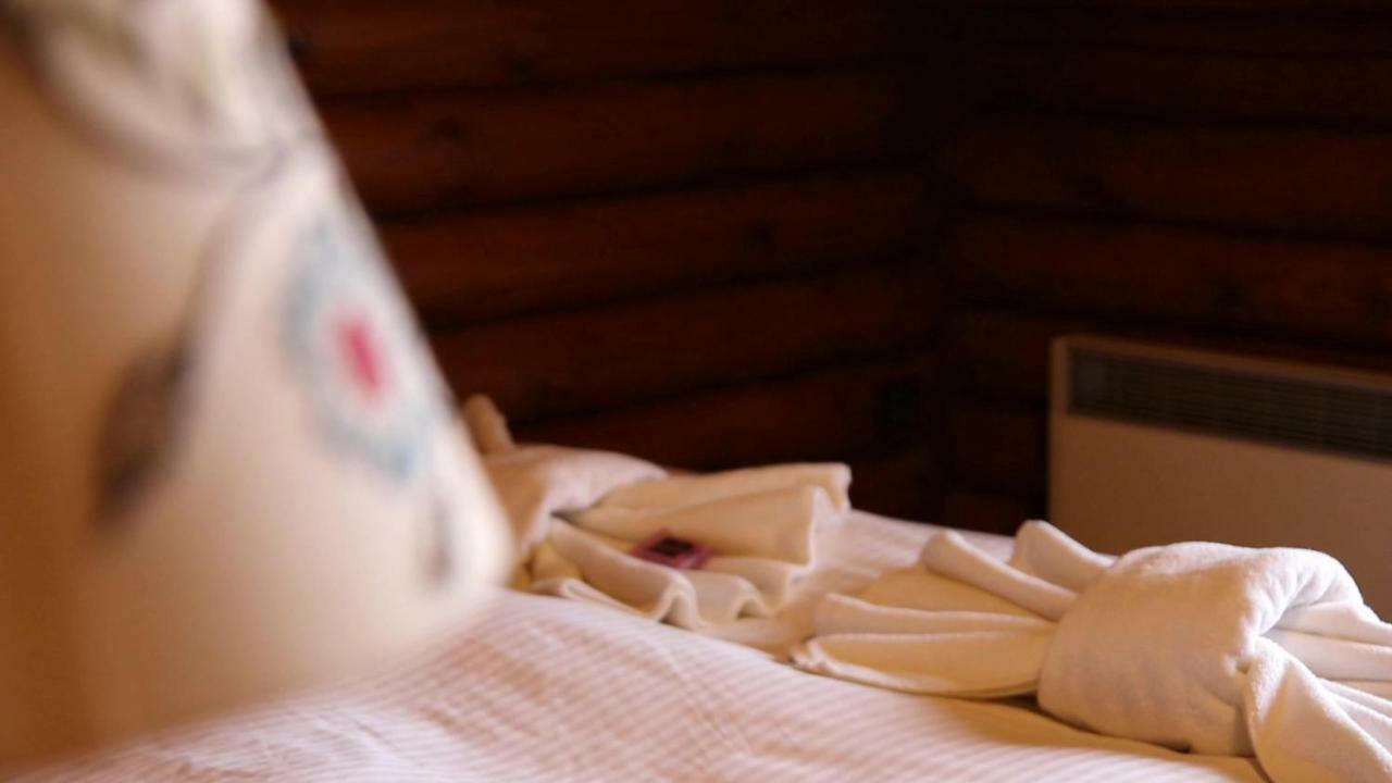 Paradise Chalet Ano Trikala Eksteriør bilde
