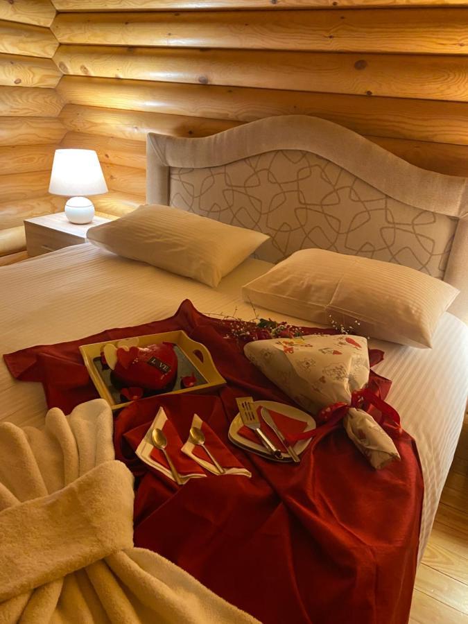 Paradise Chalet Ano Trikala Eksteriør bilde
